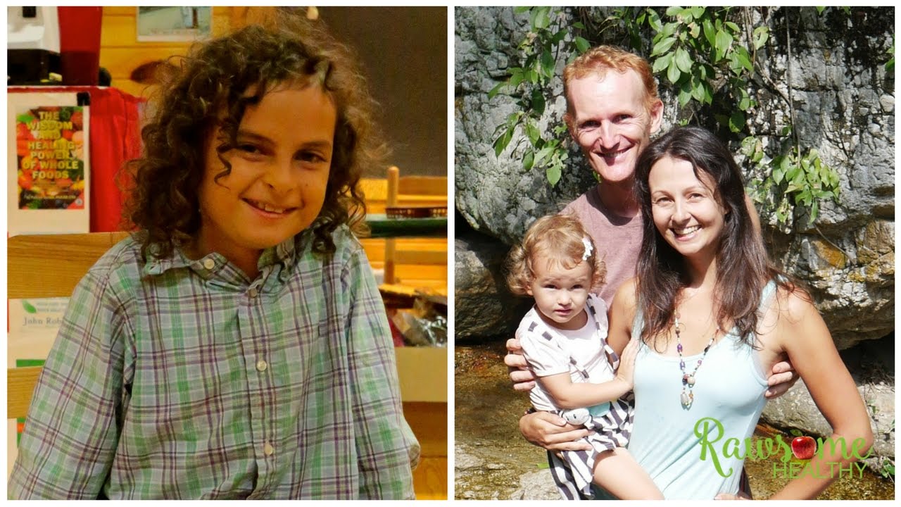 Super Healthy Raw Vegan Children With Anne Osbourne