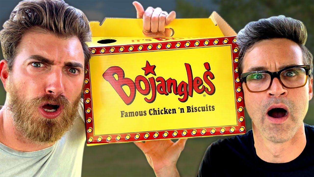 We Eat Everything At Bojangles - YouTube