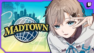 MADTOWN #16-2 |  2025/10/22 Twitchアーカイブ【にじさんじ/叶】