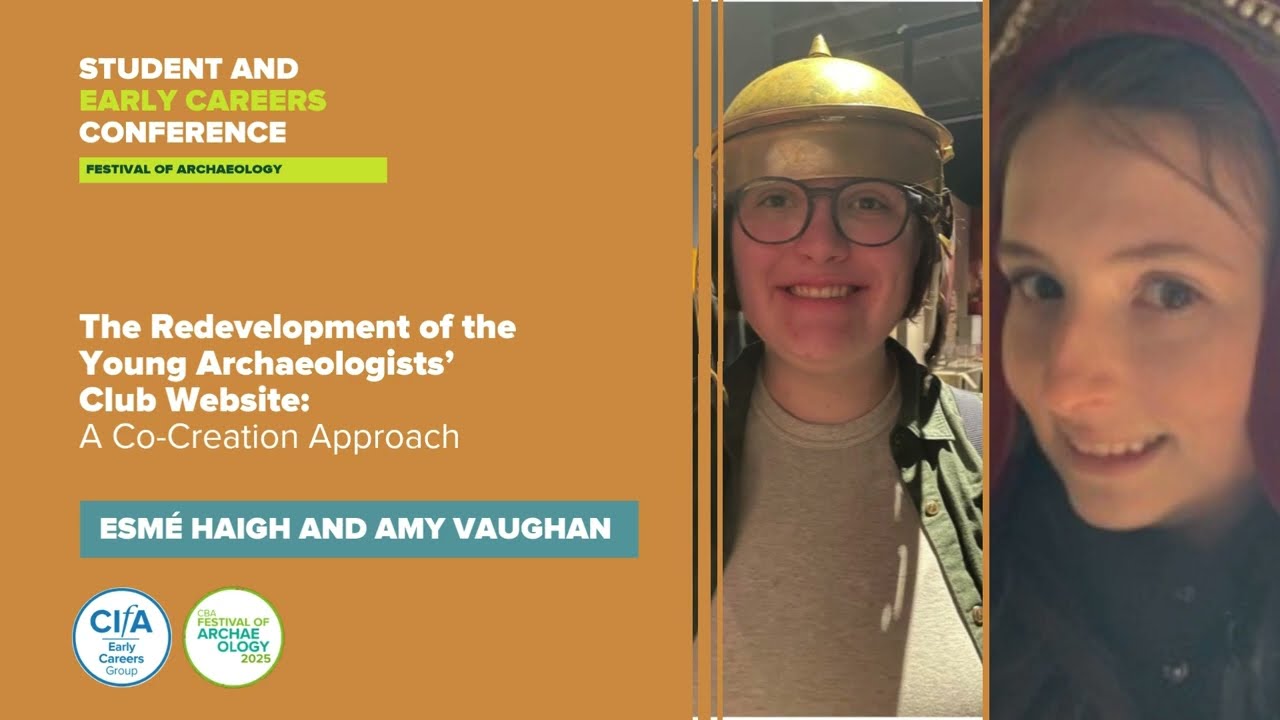 The Redevelopment of the Young Archaeologists’ Club Website: a co-creation approach