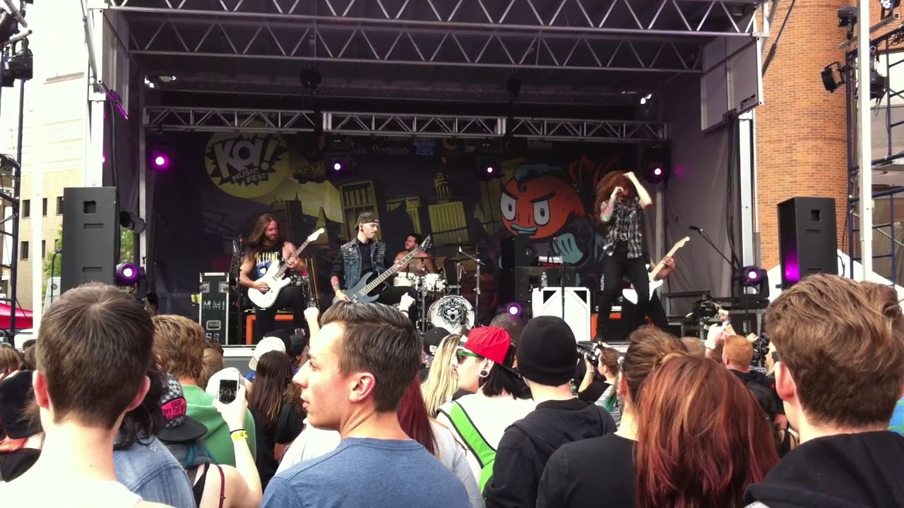 Miss May I - Refuse to Believe @ Koi Music Fest 14'