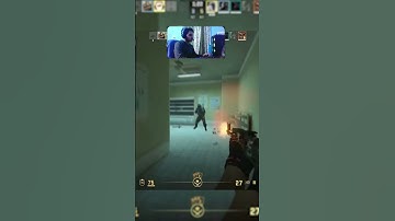 HOLD W CS2 ACE! #shorts