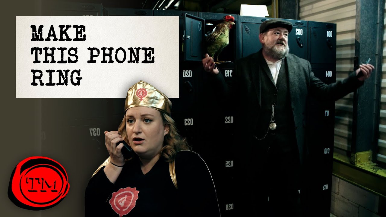 Taskmaster Ring Make This Phone Ring | Full Task | Taskmaster - YouTube