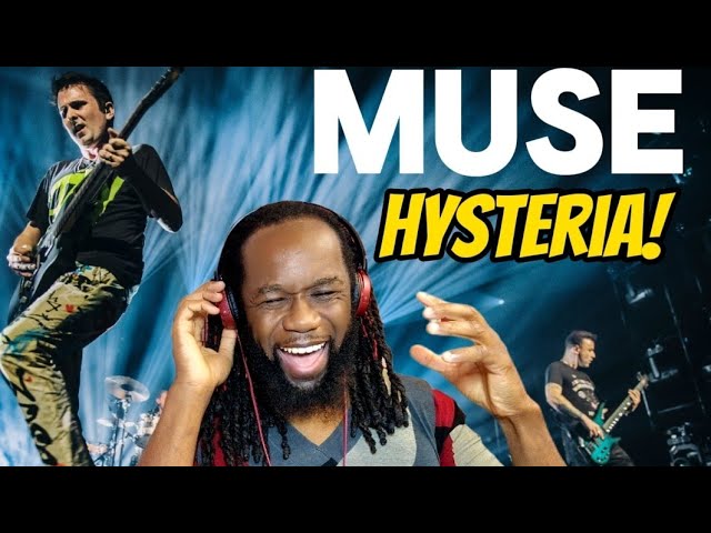 MUSE Hysteria Live Wembley stadium REACTION - These guys will blow you away! First time hearing