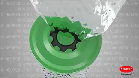 How the Water Saving Neoperl PCA Technology for Faucets Works