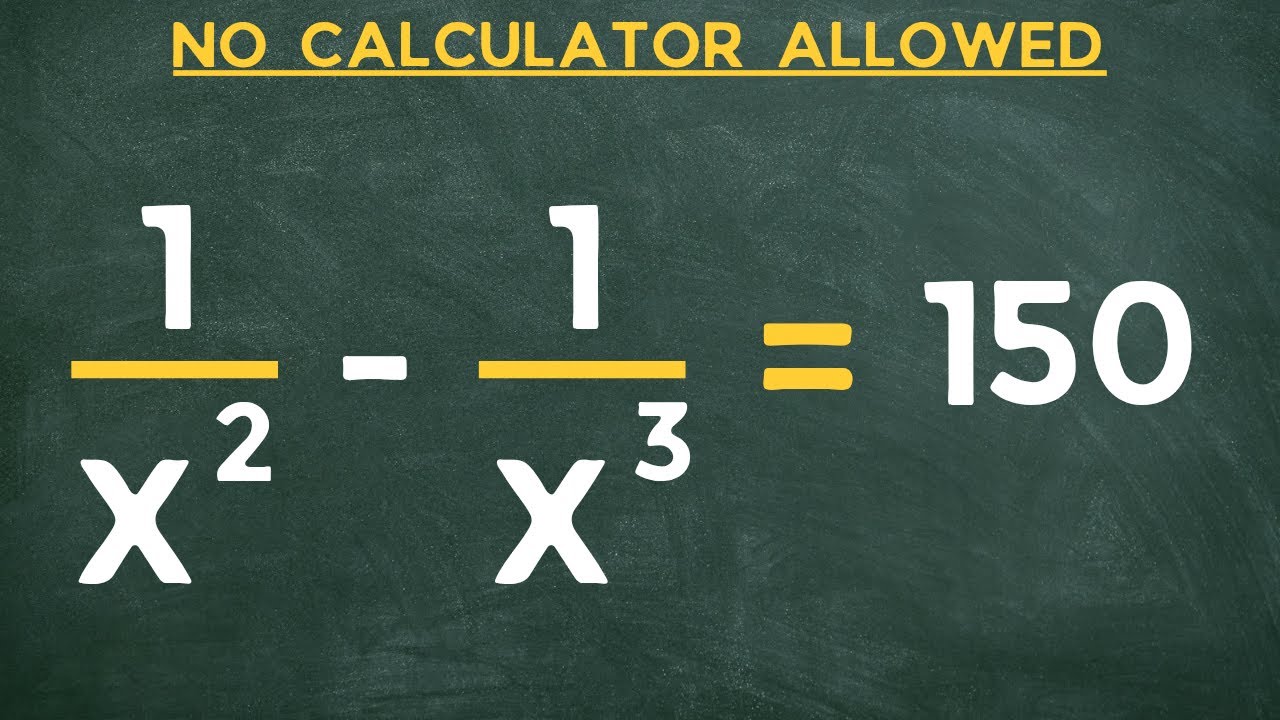 This Is Where Fake Math Confidence Comes to Die - YouTube