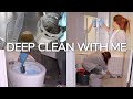 DEEP CLEANING MY APARTMENT | CLEANING MOTIVATION!