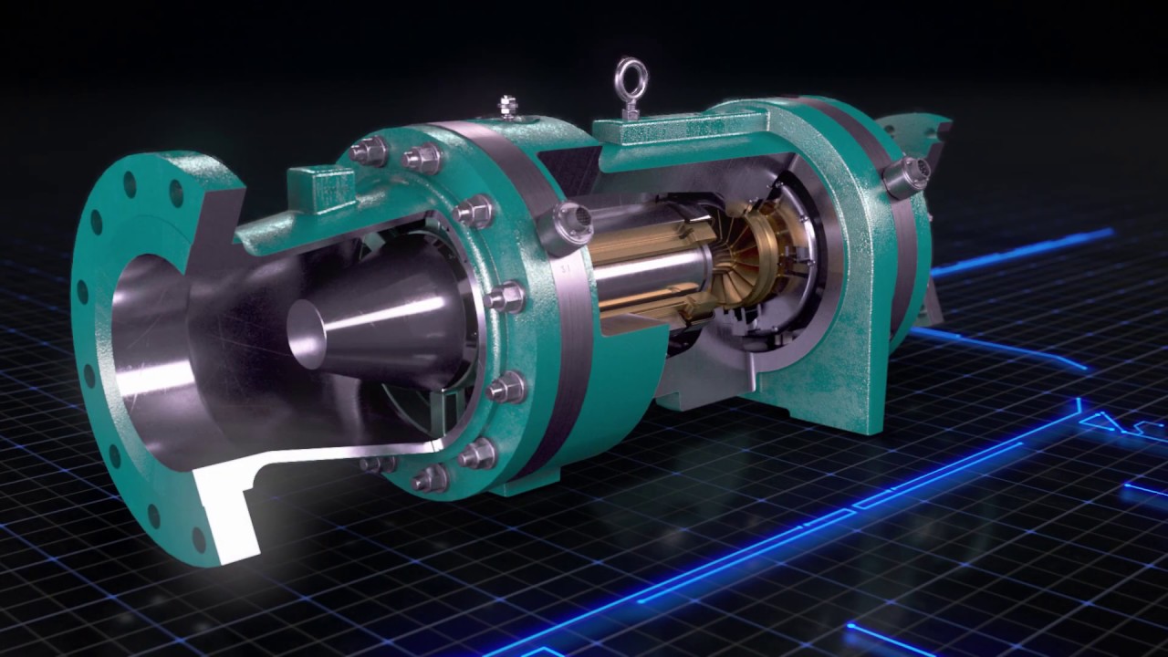 FreeSpin Inline TurboexpanderTM YouTube