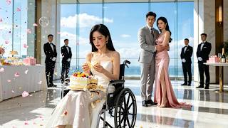 前男友來我公司面試？雙腿殘疾被渣男小三羞辱取笑，下一秒千億女總裁撕下偽裝！冷笑從輪椅上站起：「睜大狗眼看清楚，我是誰！」渣男滿門嚇得跪地哭求饒命！#drama #反轉 #逆襲 #情感