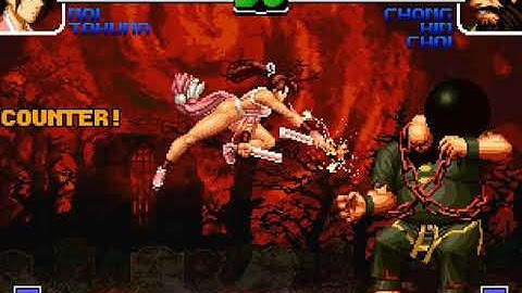 The King of Fighters 10th Anniversary Extra Plus   Arcade