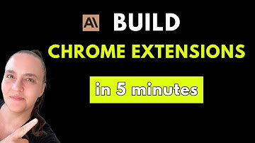 Create Google Chrome Extension In Minutes With AI