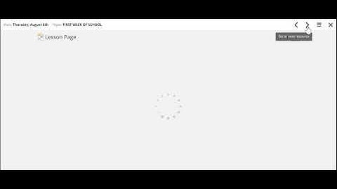 Student View in Itslearning