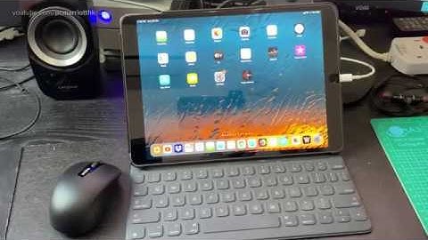 Using a Bluetooth Mouse with iPad (iPadOS/iOS 13.1.3 & AssistiveTouch)