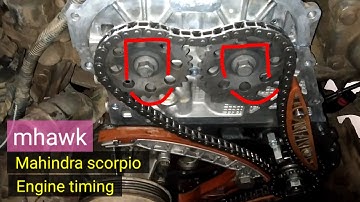 Mahindra scorpio mhawk engine timing