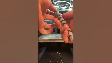 3D Printed Onyx! #3dprinting #pokemon #fidget