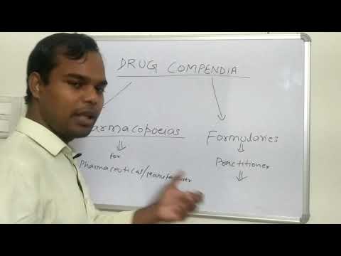 Video: Mikä on compendia in pharma?