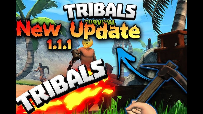 Tribals.io jogo de sobrevivência de Navegador 