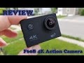 F60 4K WIFI Action Camera REVIEW and Sample Footage