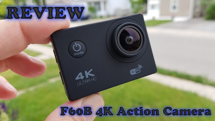 Strex Actioncamera 4K 16MP - 60FPS / 30M Étanche / WiFi - Accessoires de  vêtements