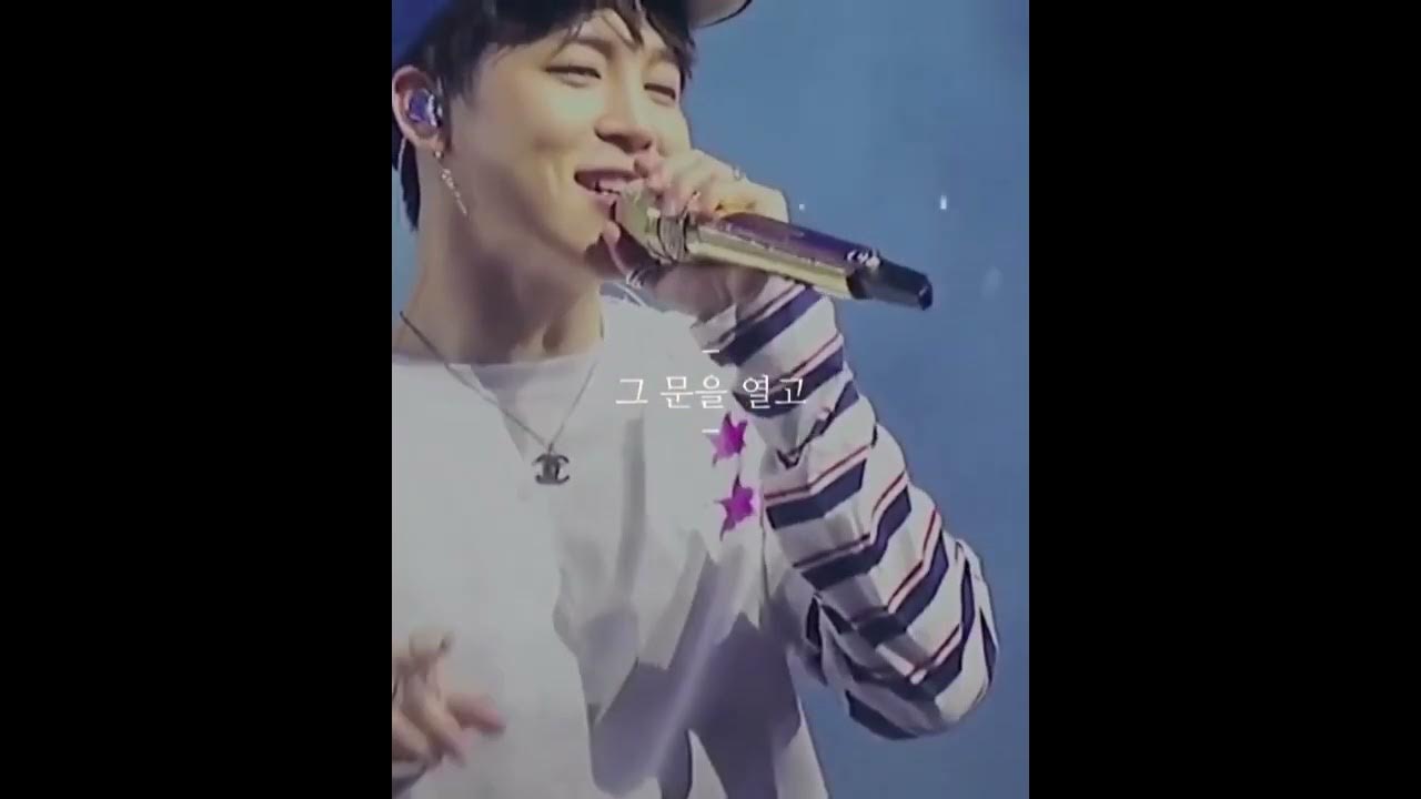 jimin singing magic shop