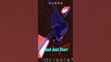 BEST METHOD for Farming DARKSTEEL! (Roblox Survival Game) #roblox #shorts