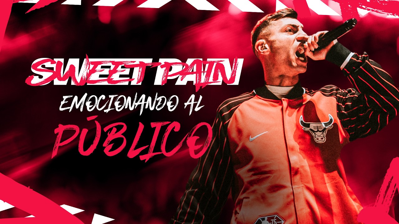 Sweet Pain Rapper SWEET PAIN | MOMENTOS QUE EMOCIONARON AL PÚBLICO #FMSESPAÑA - YouTube