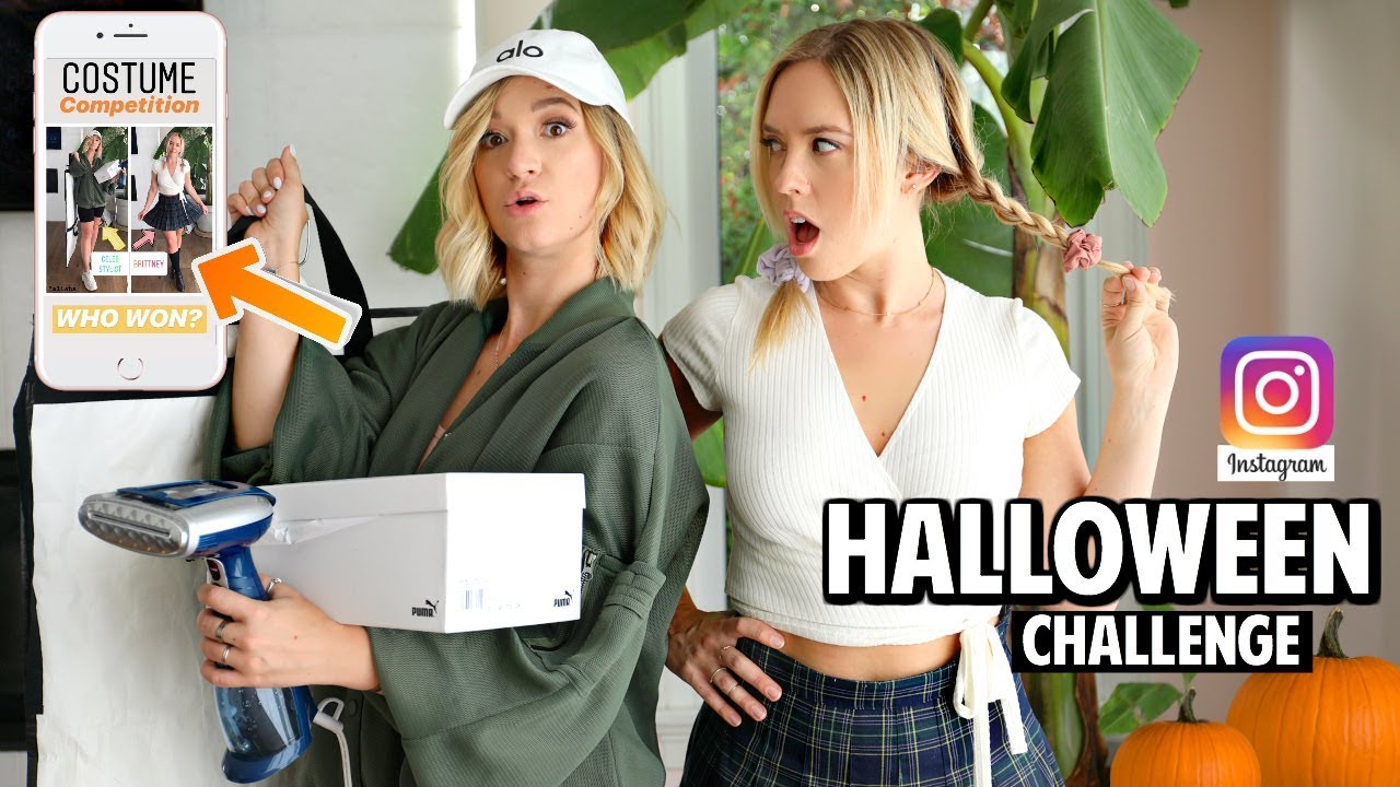 Instagram Followers Decide My Halloween Costume! | Ashley Nichole