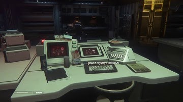 Alien Isolation Level 3  - Encounters - Hard difficulty, no deaths