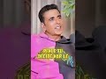 Never Mess With Akshay 🤯🤣 Akshay Kumar Podcast #akshaykumar #podcast #shorts