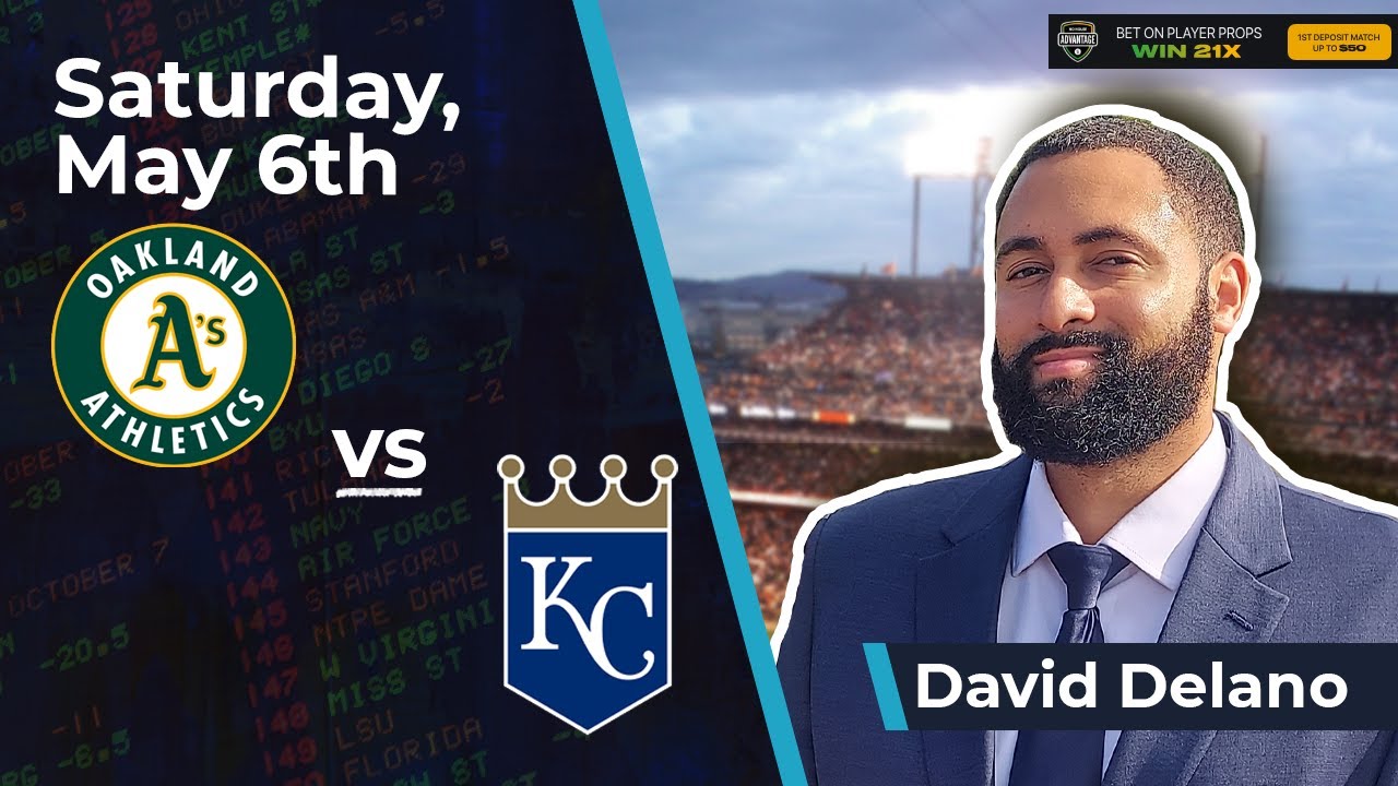 Oakland A's vs Kansas City Prediction, 5/6/23 MLB Free Betting Pick