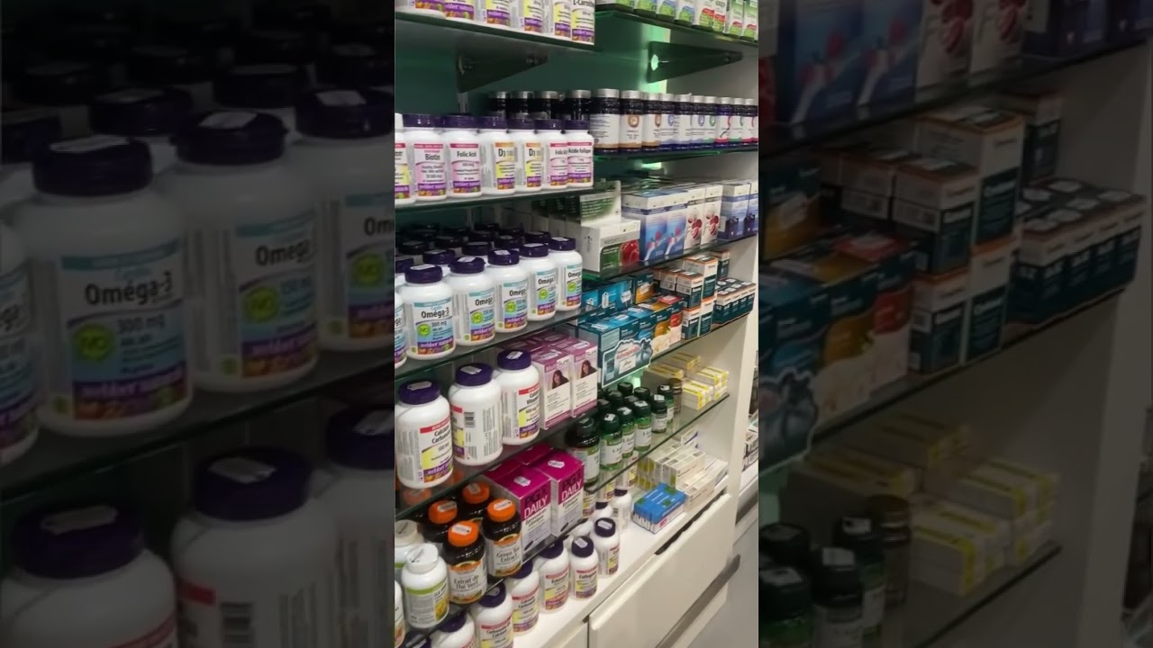 Small pharmacy in Doha airport 🇶🇦