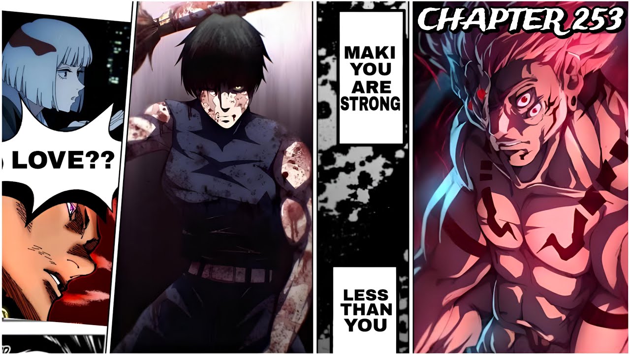Jujutsu Kaisen Chapter 253 Expectation And Release Date HINDI - YouTube