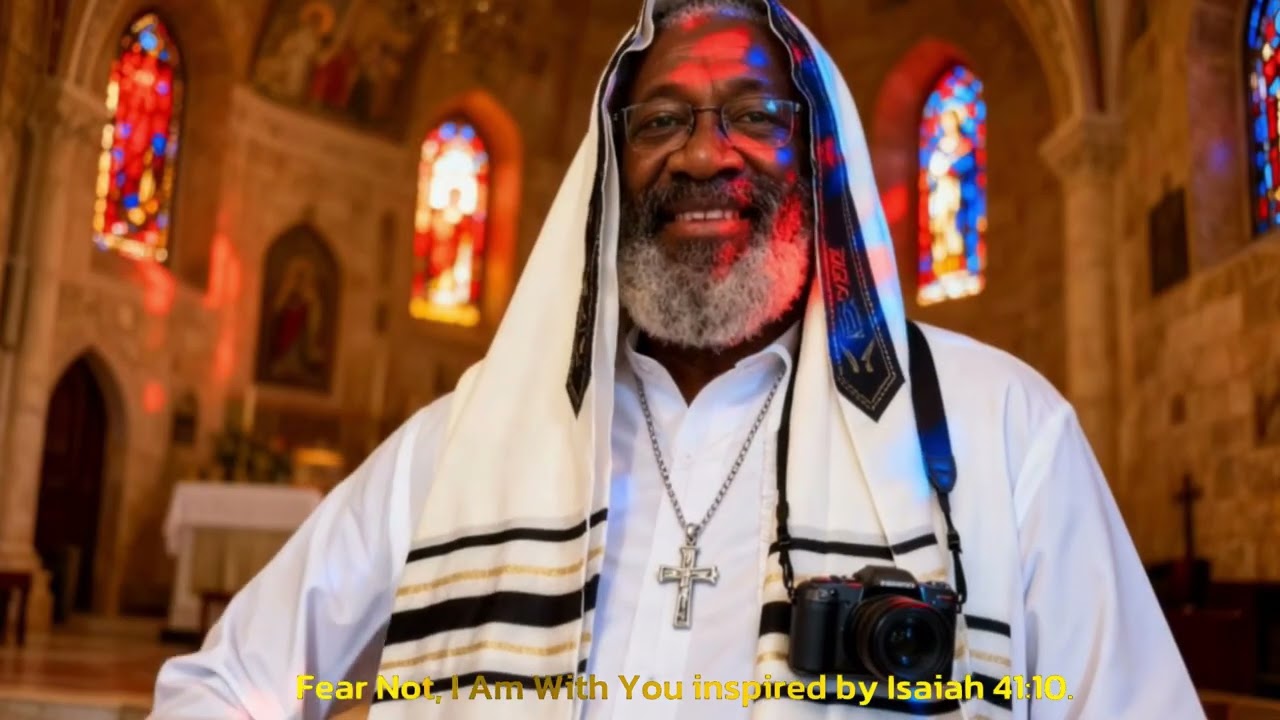 Fear Not, I Am With You inspired by Isaiah 4110