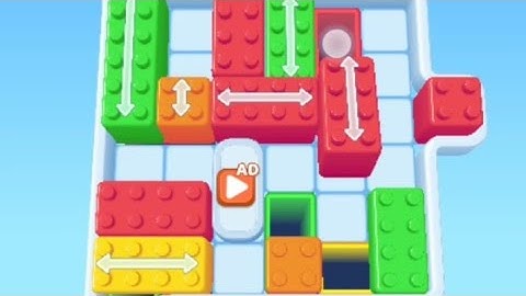 Blockout 3d Level 3-4 Walkthrough Gameplay Android,iOS 