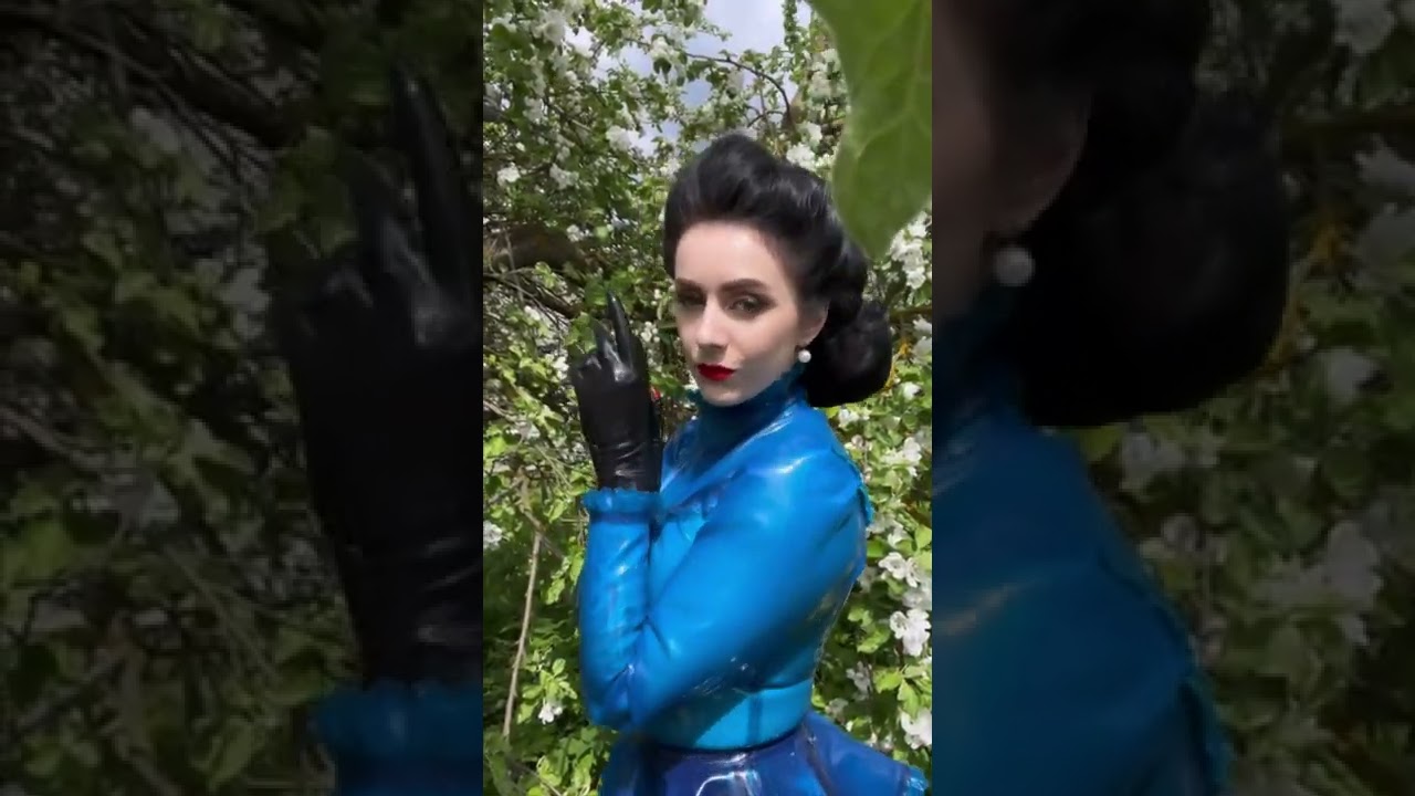 Latex Doll in Garden 🏡✨😊 