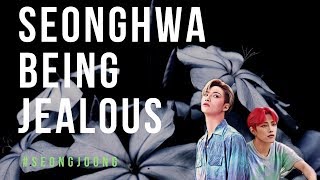 Ateez : Seonghwa being Jealous | SEONGJOONG part 2