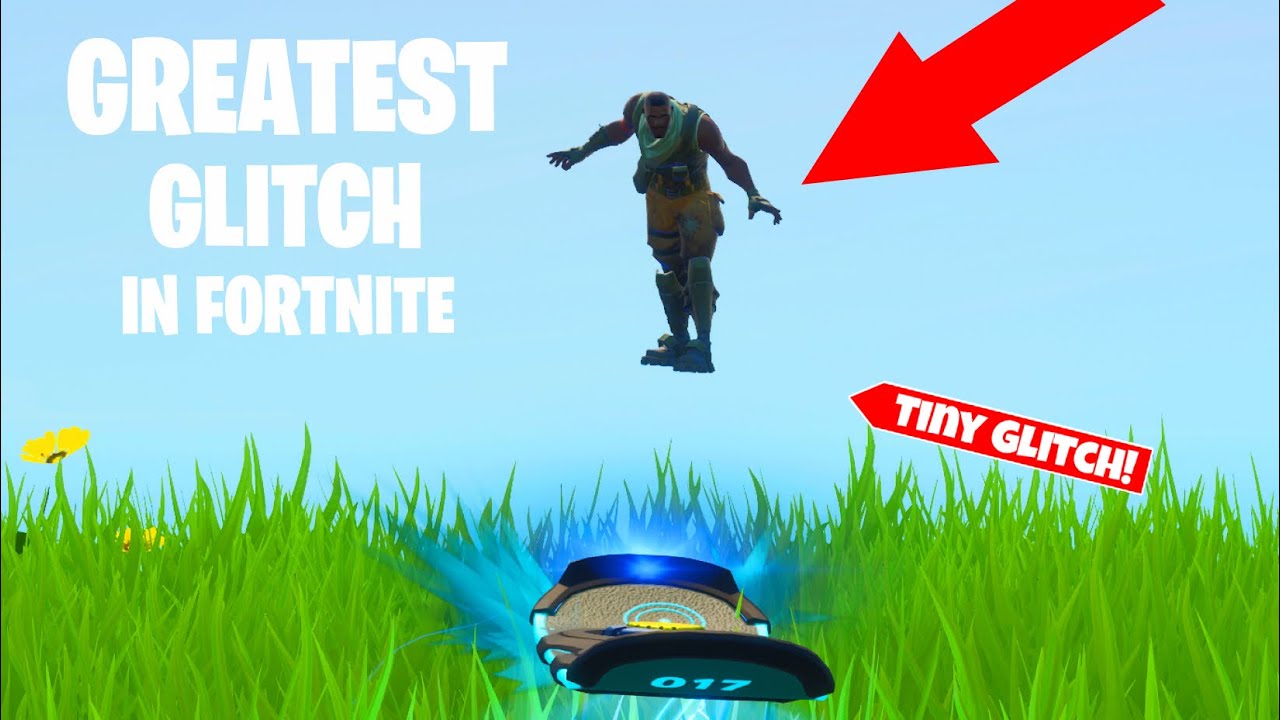 How to get Super Small in Fortnite! by Mozy - 