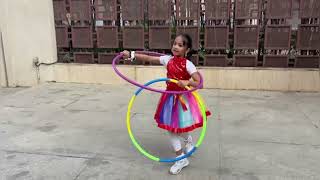 Barbie girl - hula hoop dance