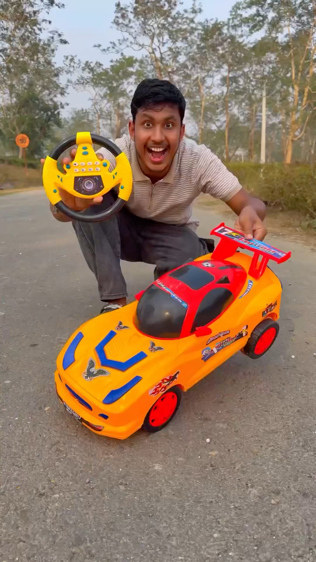 None Remote Control Car Hai Kya ?