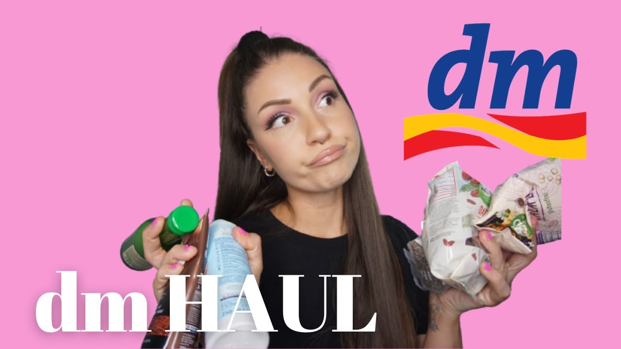 dm HAUL | food&cosmetics