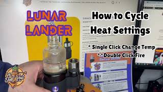 Lunar Lander Change Heat Settings