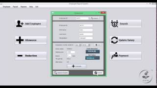Computing Project in java (Payroll system)