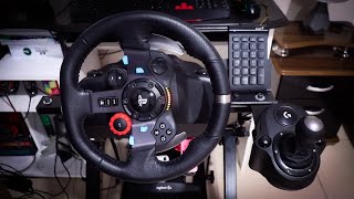 Calibragem volante Logitech G29!