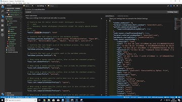VS Code Random Tips - Episode 2 (editor RenderWhiteSpace: 