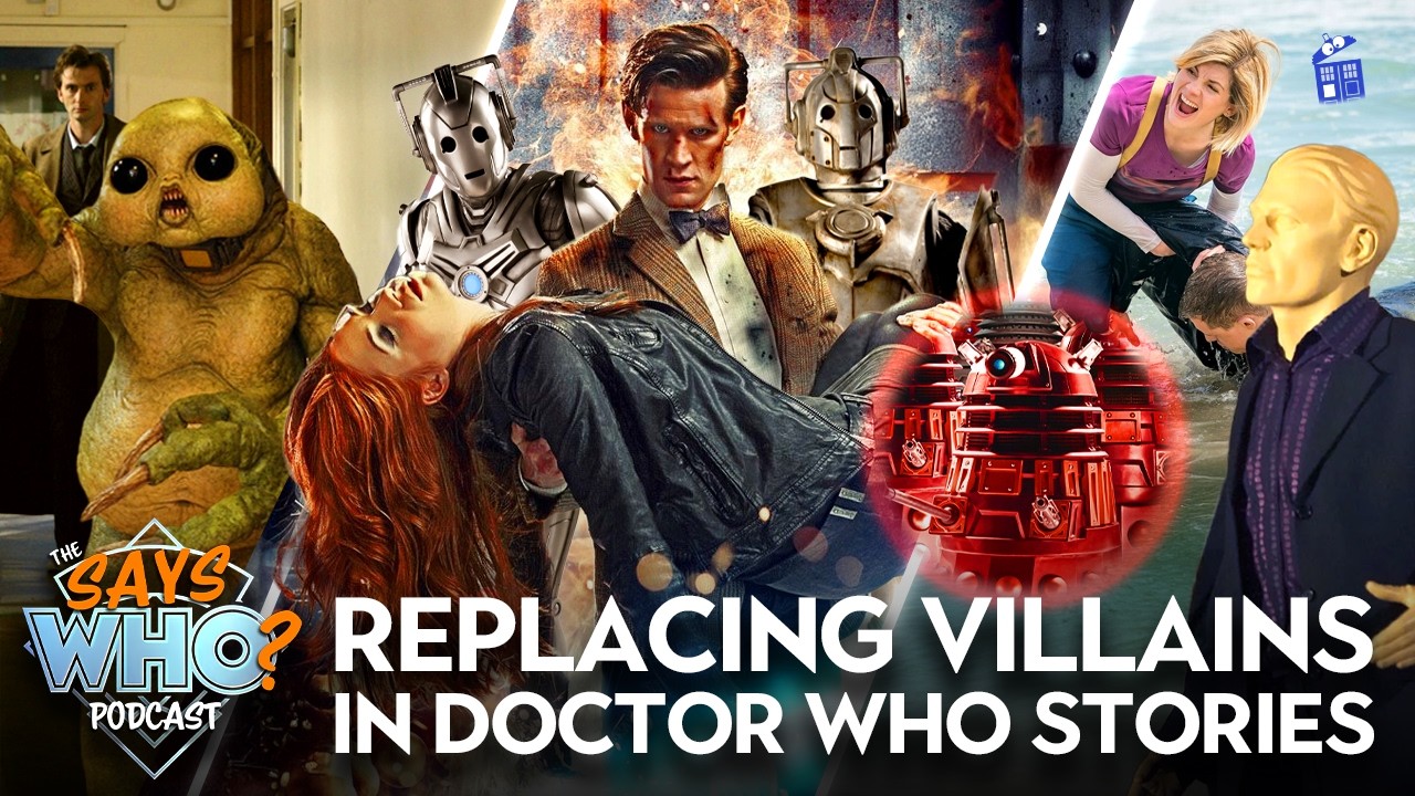 Monster Mash-Ups | The Says WHO Podcast #44