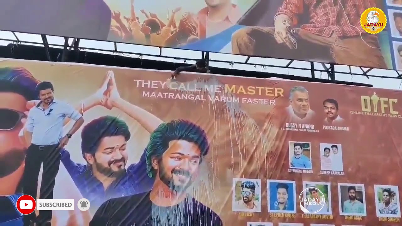 Master Movie Celebration Started At Theaters/ PART-1 / Subscribe For MASTER MOVIE PUBLIC REVIEW /