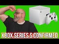 The Xbox Series S Is Confirmed