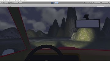 VR Example (Unity & GVR sdk)-  Night maze driver