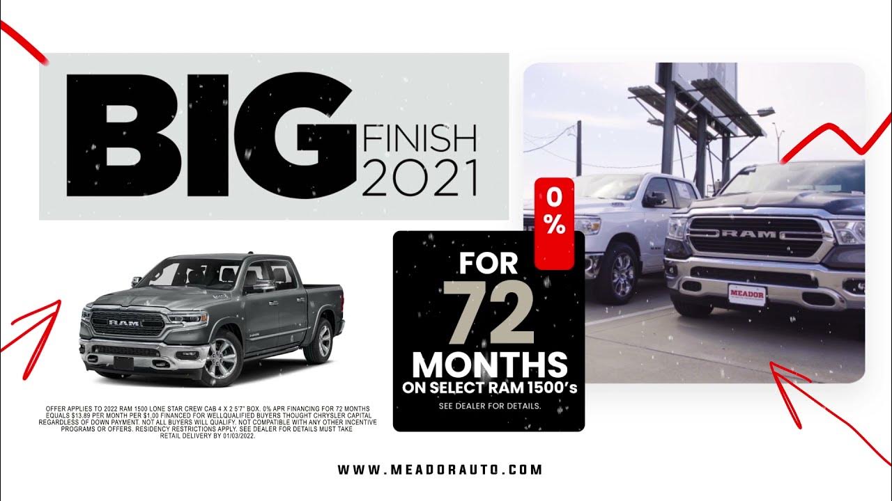 Meador Dodge Chrysler Jeep Ram December www.MeadorAuto.com 9501 South