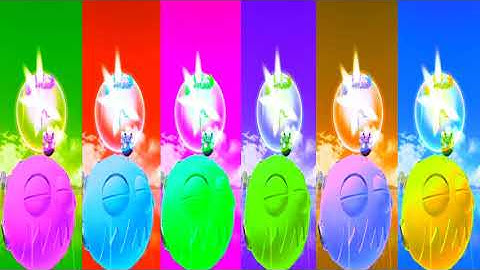 Sonic Dash Colors Mixing Charmy Bee & Zazz (Android Games)